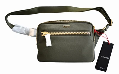 New TUMI Voyageur Olive Green Nylon SEDONA Crossbody/Sling Bag - Image 1 of 4