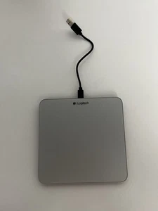 Logitech T651 Trackpad Bluetooth Recargable para Mac + USB - PROBADO Y FUNCIONANDO - Imagen 1 de 3