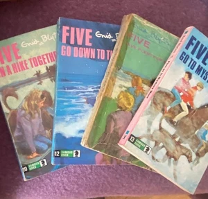 4 enid blyton books - Picture 1 of 1