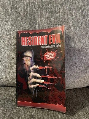 RARO - Resident Evil Collection One Vol. 1 TPB - Wildstorm DC Comics Capcom 1999 Foto 1 de 4