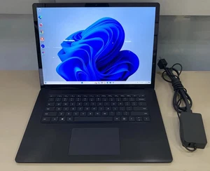 Microsoft Surface Laptop 4 13,5 QHD Touch i7-1185G7 16GB RAM 256GB SSD Matt Bla - Bild 1 von 6