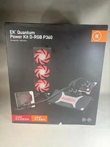 EK Quantum Power Kit D-RGB P360 RX 6800/6900 AMD Edition - Photo 1/11