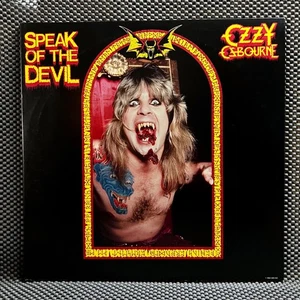 Ozzy Osbourne - Speak Of The Devil [Vinyl LP + 7" - 1st Japan Press - 1982] - Bild 1 von 12