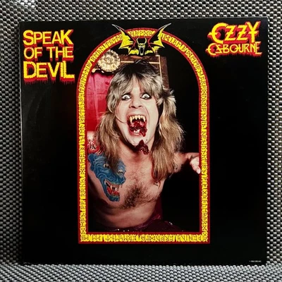 Ozzy Osbourne - Speak Of The Devil [Vinyl LP + 7" - 1st Japan Press - 1982] - Photo 1/4