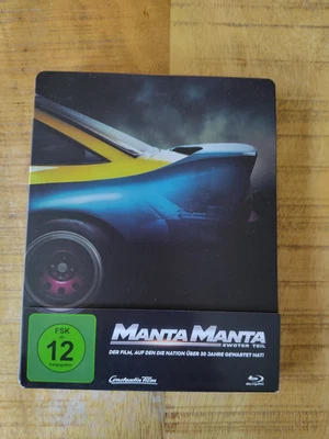 Manta Manta - Zwoter Teil Blu-ray Limited Steelbook Tina Ruland, Michael Kessler - Bild 1 von 3