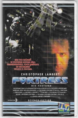 Christopher Lambert   FORTRESS  Die Festung   VHS Rarität  NEU OVP  in Folie - Bild 1 von 2
