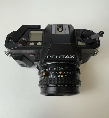 PENTAX P50 with 50mm Lens Please READ DESCRIPTION and See The Pictures - Image 1 of 4