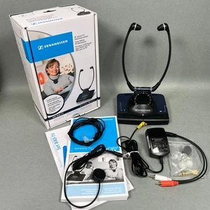 SENNHEISER Set 840 TV Inalámbrico Estéreo RF Sistema de Escucha 840-TV Completo BONITO - Imagen 1 de 24