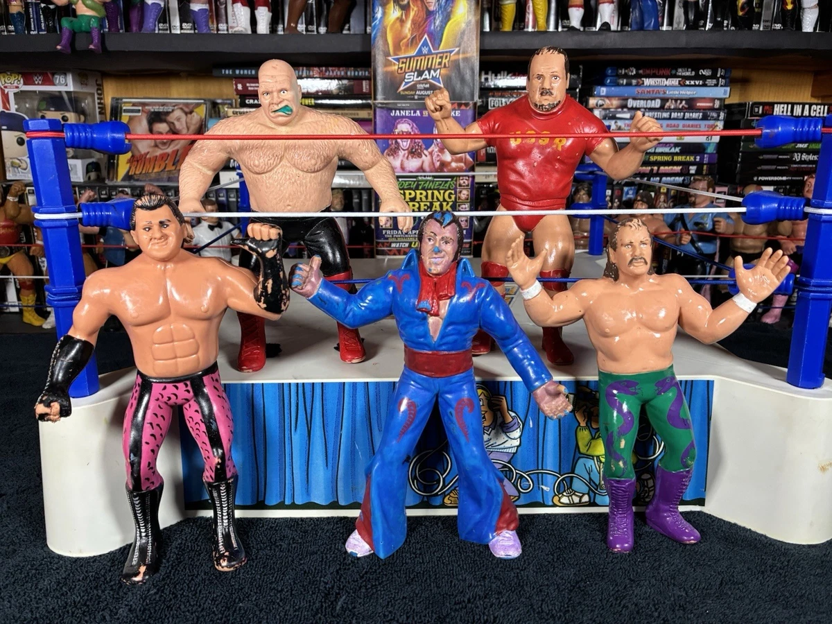 WWF WWE Big Rubber Guys　社 ウオーロード　新品未開封。 WWF WWE Big Rubber Guys 社 ウオーロード 新品未開封。 Rubber