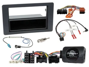 Radioset Lenkradadapter DIN Autoradio für Saab 9-5 YS3E Facelift 2005-2011 - Bild 1 von 7