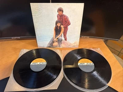 Sonny and Cher's Greatest Hits 12” Double LP Vinyl Record B2 VG - Image 1 of 2