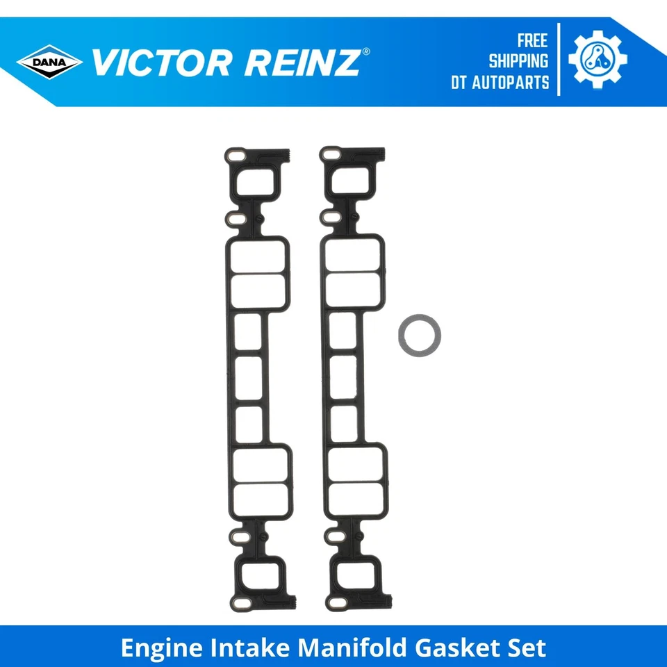 For 96-02 Chevrolet Express 1500 Eng Intake Manifold Gskt Set Lower Victor Reinz - Image 1 of 1