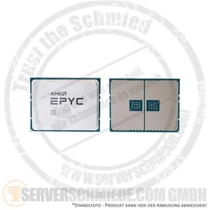 Procesor serwerowy AMD Dell EPYC 7443 24x 2,85 GHz 128MB pamięci podręcznej FCLGA-4094 SP3 CPU - Zdjęcie 1 z 1