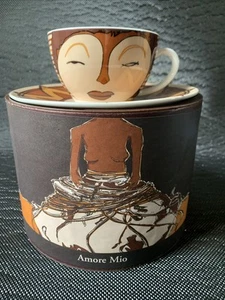 Ritzenhoff - Amore Mio - Cappuccinotasse aus 2001 - Kaffeetasse, Becher, Mug - Bild 1 von 5