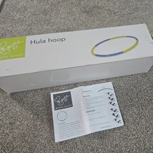 Collapsible Hula Hoop Adult Smart Hoola Abs Exercise Workout Fitness - Picture 1 of 5