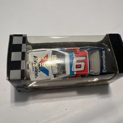 NASCAR МАРК МАРТИН 1996 ДЕЙСТВИЕ #6 VALVOLINE FORD THUNDERBIRD CWC НОВЫЙ ИЗ СТАРЫХ ЗАПАСОВ - Изображение 1 из 3
