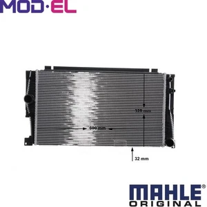 RADIATOR ENGINE COOLING CR 775 001S FOR BMW N20B20B/A 2.0L 4cyl 5 F11 - Picture 1 of 18