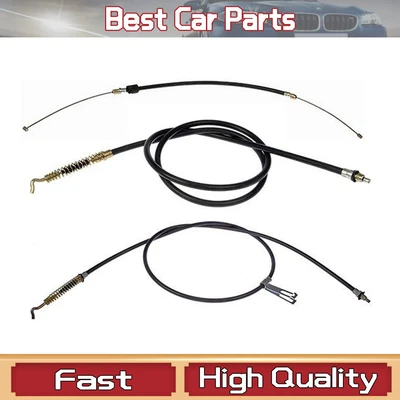 3X Cable de freno de estacionamiento delantero trasero para Ford F-250 Super Duty 1999-2000 Foto 1 de 4