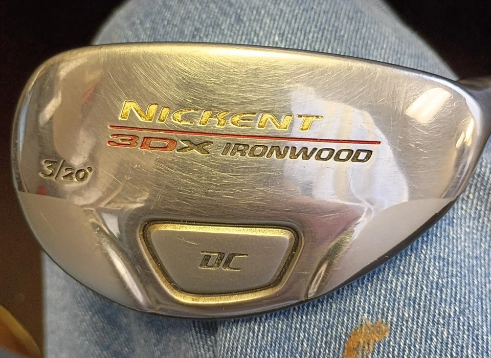 Nickent 3DX Ironwood 3 20* Hybrid Graphite Stiff RH Rescue Golf Club - Image 1 of 4