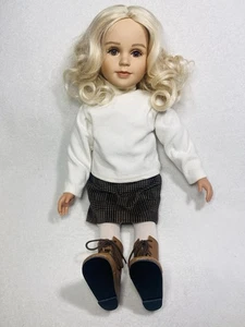 23 Zoll 2005 My Twinn Doll Custom Poseable Doll Style My Twinn Doll - Bild 1 von 9