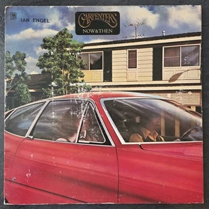 Carpenters - Now & Then - G+ 12" vinyl LP album Tri Fold Sleeve 1st Press - Picture 1 of 7