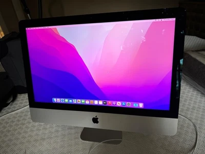 Apple iMac 21.5"4K, Late 2015, 3.1 GHz Quad-Core Intel i5, 8GB, 1TB HD Fusion - Image 1 of 4