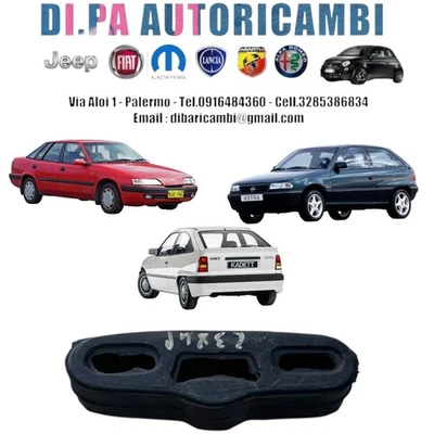 GOMMINO SUPPORTO MARMITTA DAEWOO ESPERO - NEXIA  OPEL ASTRA  FAMILIARE - Immagine 1 di 2
