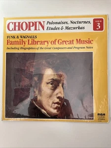 Chopin Polonaises, Nocturnes, Etudes & Mazurkas Vinyl Still Sealed - Picture 1 of 2