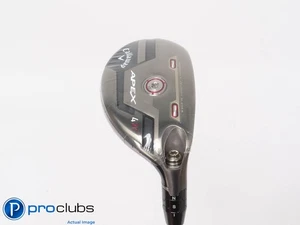 New! Callaway 21' Apex 21* 4 Hybrid - Fuji Pro 2.0 7-R Regular Flex - 447162 - Picture 1 of 4