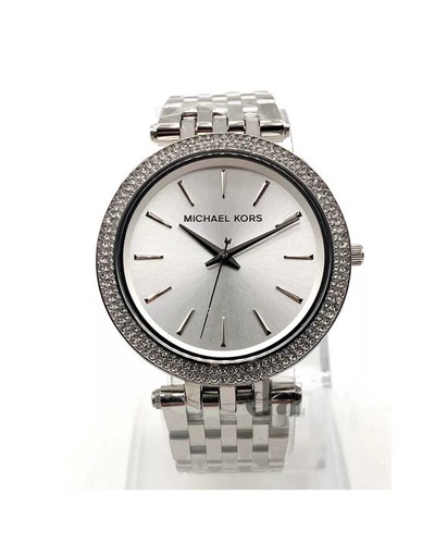 Orologio Donna Michael Kors MK3190 Darci Bracciale Acciaio Argento Nuovo