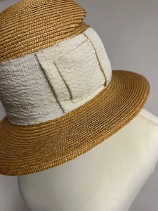 Damen Strohhut Gertoberens *Elegant Exklusiv* - Bild 1 von 4