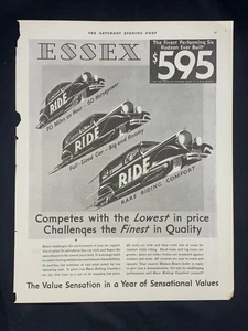 Anuncio de revista* - 1931 - Hudson-Essex - Imagen 1 de 1