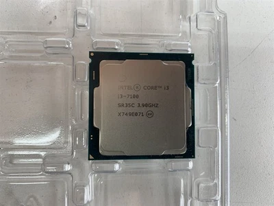 Intel Core i3-7100 3.9 GHz Dual-Core CPU Processor SR35C - Image 1 of 2