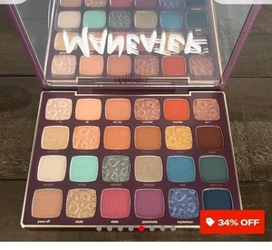 TARTE Cosmetics MANEATER Nightfall Eyeshadow Palette Makeup NEW IN BOX - Picture 1 of 3