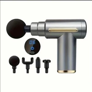 Pistola Massaggio Muscolare Tessuti Profondi - Ultracompatta, Alta Coppia, Ricaricabile - Foto 1 di 9