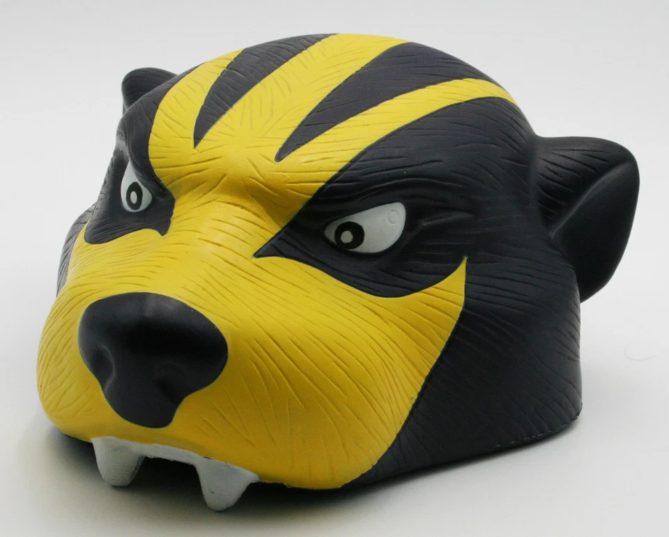 Starter Foamheads Wolverinehead NCAA University of Michigan Wolverine Foam Hat - Image 1 of 4
