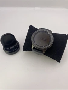 Reloj inteligente Samsung SM-R760 Gear S3 Frontier - negro (Bluetooth) leer 📖 - Imagen 1 de 11