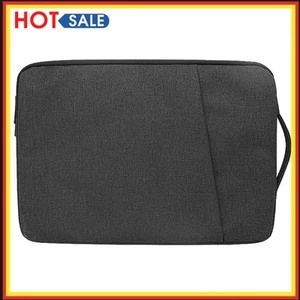 Laptop-Tablet-Tasche, kollisionssicher, tragbare Aufbewahrungstasche (schwarz, 1 - Afbeelding 1 van 6