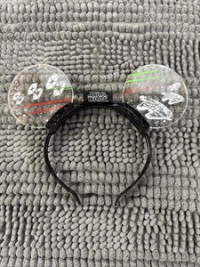 Disney Parks - Star Wars / Death Star - Light Up Mickey Mouse Ears - Headband - Picture 1 of 10