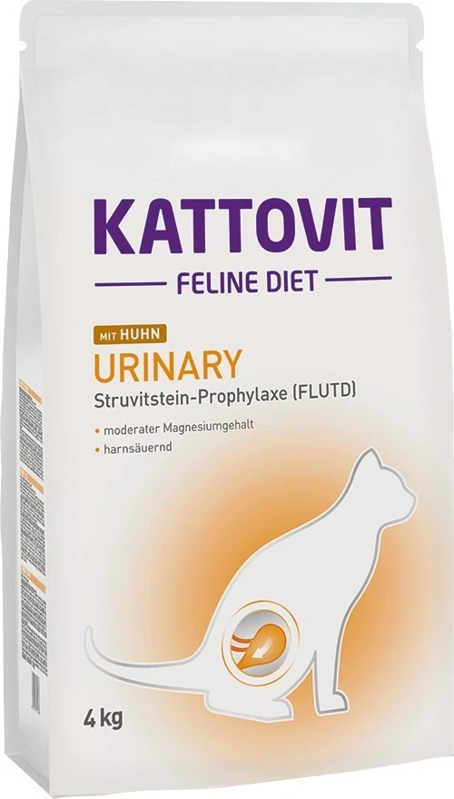 Kattovit Feline Diet Urinary Huhn 4kg