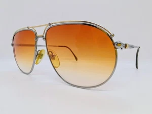 Vintage Courreges 872 oval aviator Sunglasses - Rare - Picture 1 of 6