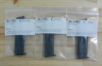 Revista Chiappa 1911-22; Tiene capacidad para 10 rondas de 22LR; 3 revistas; 470.037 Foto 1 de 2