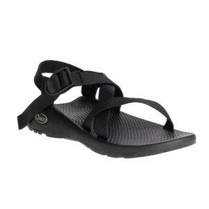 New Chaco Z/1 Adjustable Strap Classic Sandals MENS's Black Hiking Water size 8 - Picture 1 of 3