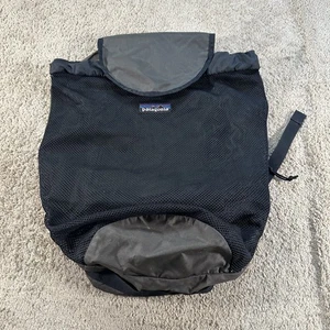 Vintage Patagonia Backpack 48055 USA Large Hiking Travel Bag Mesh 21x17 - Picture 1 of 16