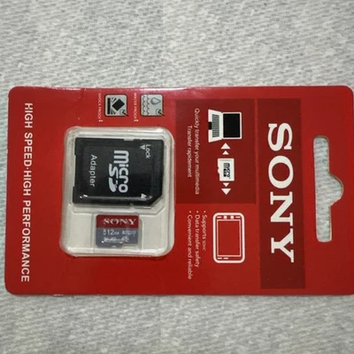 Sony 512GB Micro SD High-Speed Memory Card - Image 1 of 2