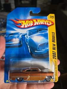Hot Wheels 2007 New Models Copper Custom '53 Chevy Toy Car 034/180 - Picture 1 of 7