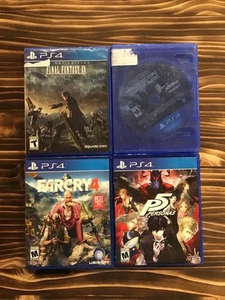 PS4 Spielepaket Persona 5, Final Fantasy XV, Farcry 4, Call of Duty MW (KE) - Bild 1 von 3