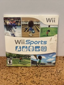 Wii Sports - Nintendo, Sleeve & Manual Only, Fast Shipping, Video Games - Picture 1 of 8