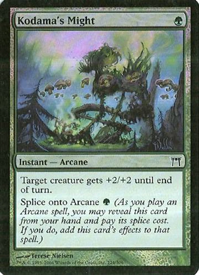 MTG - COK - Kodama's Might - Foil - NM - Image 1 of 1