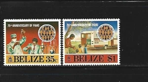 BELIZE. Año: 1977. Tema: 75º ANIV. DE LA ORGANIZACION PANAMERICANA DE LA SALUD. - Picture 1 of 1